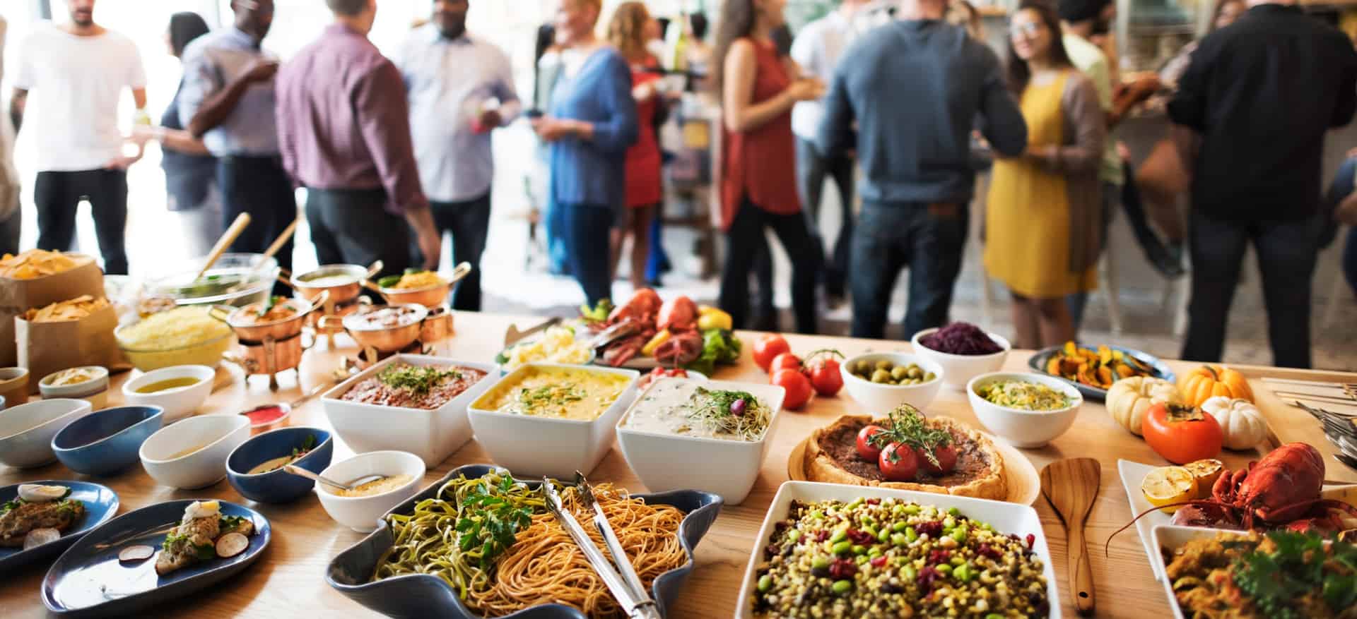 Business Lunch event