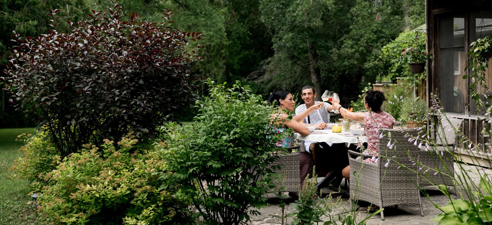 Private Backyard Dinner